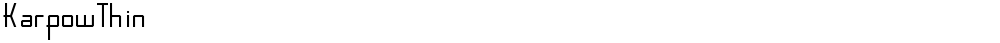 KarpowThin