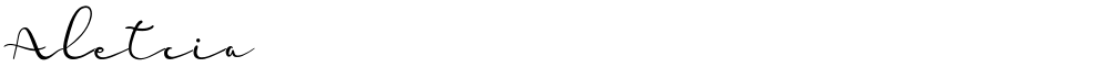 Aletcia