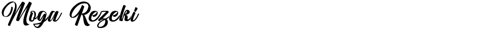 Moga Rezeki