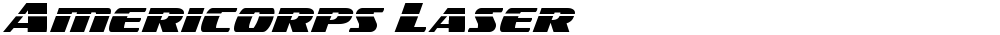 Americorps Laser