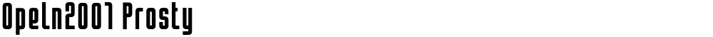 Opeln2001 Prosty