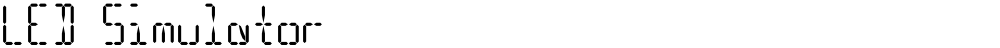 LED Simulator