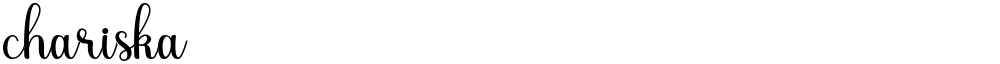 chariska