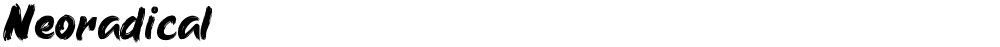 Neoradical