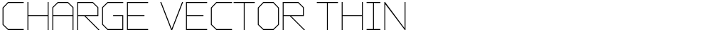 Charge Vector Thin