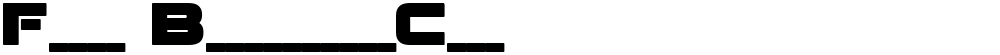 Fenix BlackletterCaps