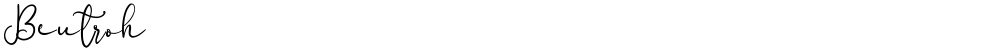 Beutroh