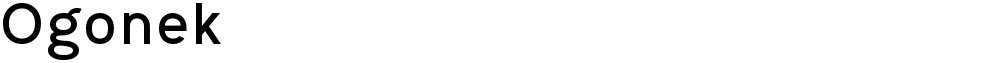 Ogonek
