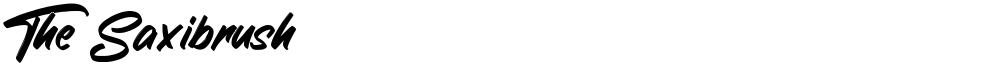 The Saxibrush