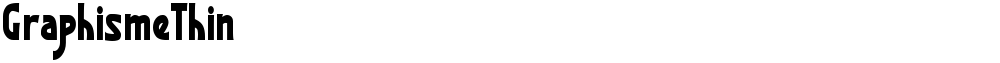 GraphismeThin
