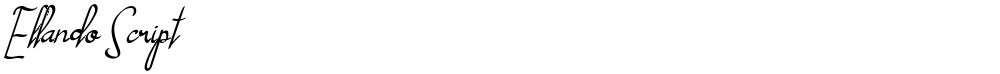Ellando Script