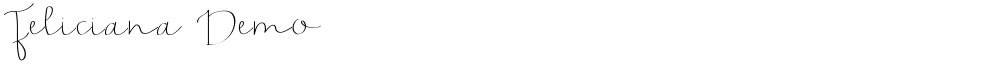 Feliciana Demo