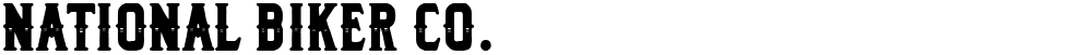 National Biker Co.