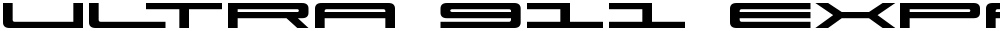 Ultra 911 Expanded