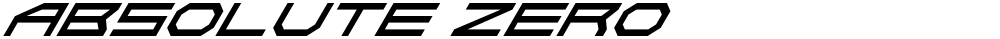 Absolute Zero