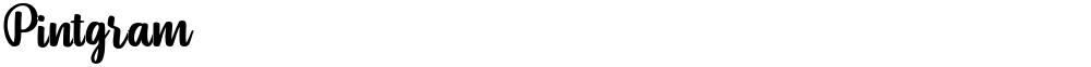 Pintgram