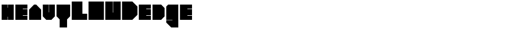 heavyLOUDedge