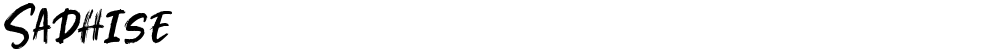 Sadhise