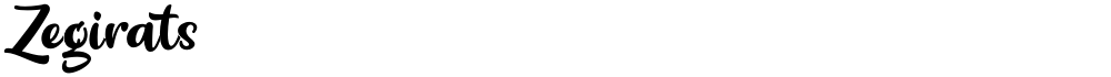 Zegirats