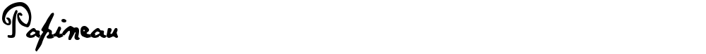 Papineau