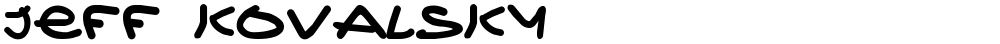 Jeff Kovalsky