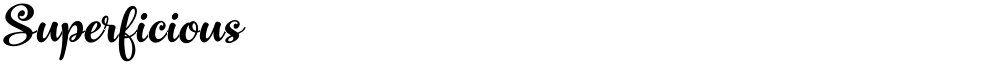 Superficious