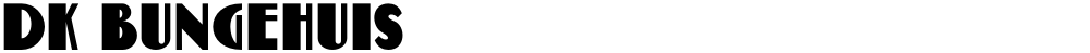 DK Bungehuis