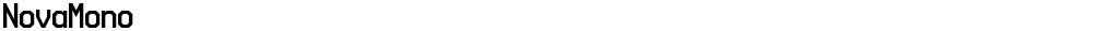 NovaMono