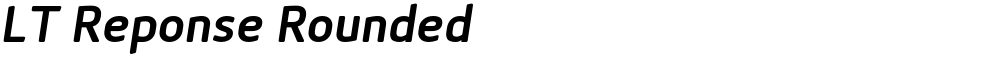 LT Reponse Rounded