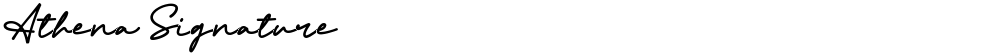 Athena Signature