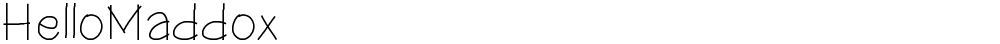 HelloMaddox