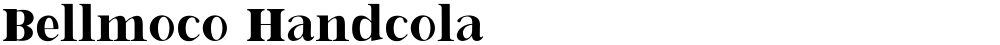 Bellmoco Handcola