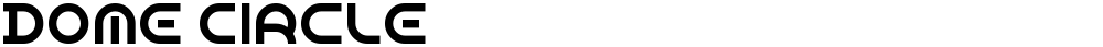Dome Circle