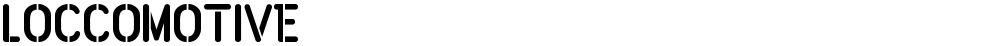 LOCCOMOTIVE