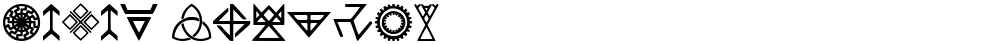 Pagan Symbols