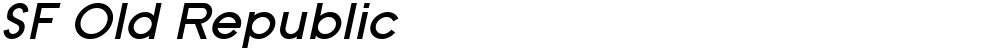 SF Old Republic
