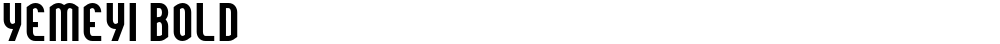 Yemeyi Bold