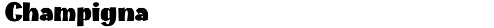 Champigna
