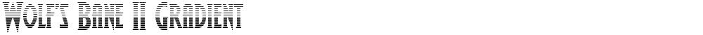 Wolf's Bane II Gradient