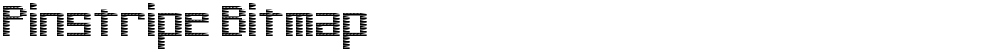 Pinstripe Bitmap