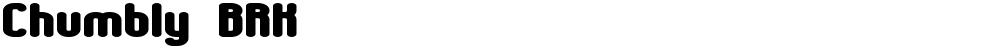 Chumbly BRK