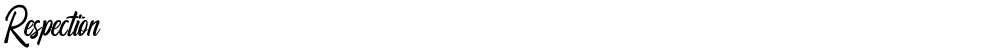 Respection