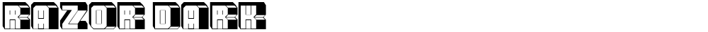 Razor Dark