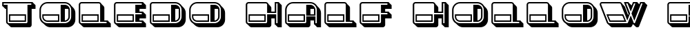 Toledo Half Hollow Partial