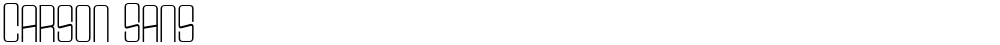 Carson Sans