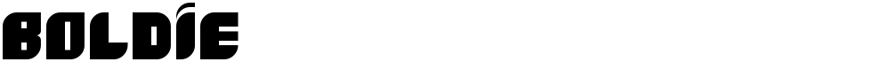 Boldie