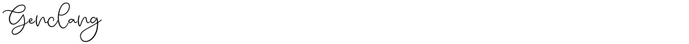 Genclang