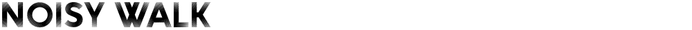 Noisy Walk