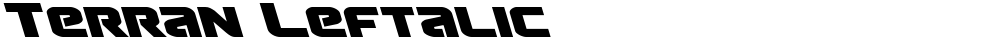 Terran Leftalic