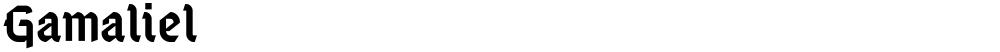 Gamaliel
